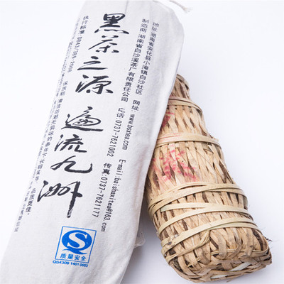 白沙溪 安化黑茶 收藏饮茶珍品 百两茶3.625kg